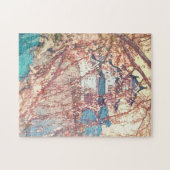 Yoshida Hiroshi Hirosaki Castle cherry tree Japan Legpuzzel (Horizontaal)