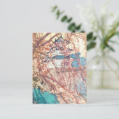 Yoshida Hiroshi Hirosaki Castle japan shin hanga Briefkaart (Staand voorkant)