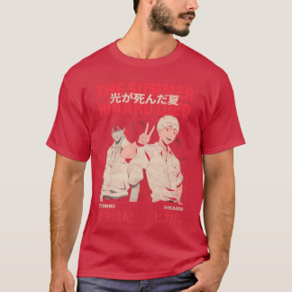 Yoshiki and Hikaru Kanji Anime T-shirt