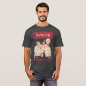 Yoshiki and Hikaru Kanji Anime T-shirt (Voorkant volledig)