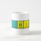 Yoshiko periodieke lijstnaam mok (Center)