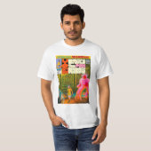 Yoshimi Battles the Pink Robots T-shirt (Voorkant volledig)