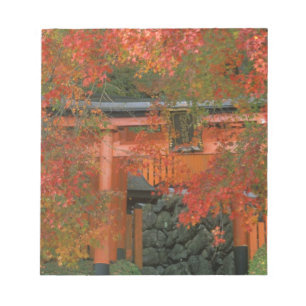 Yoshimine tempel, Nagaoka, Kyoto, Japan Notitieblok