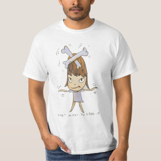 Yoshimoto nara chibi t-shirt