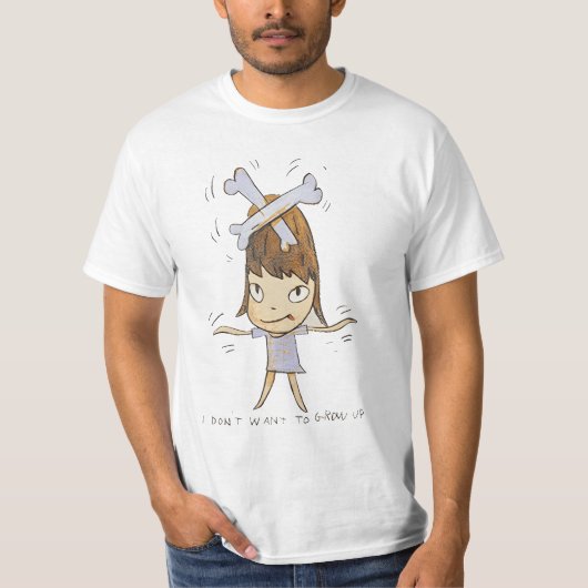 Yoshimoto nara chibi t-shirt (Voorkant)