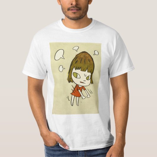 Yoshimoto nara dansen t-shirt (Voorkant)