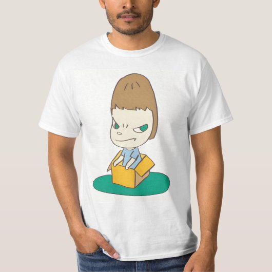 Yoshimoto nara humor t-shirt (Voorkant)