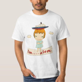Yoshimoto nara is alleen t-shirt