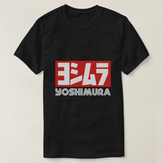 Yoshimura Classic T-Shirt (Design voorkant)