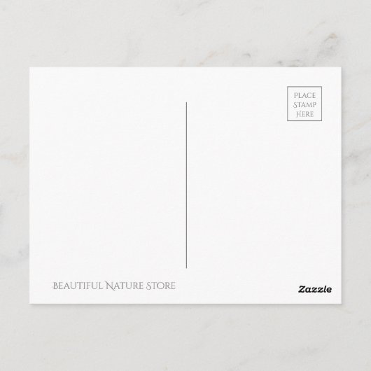 Yoshino Cherry Briefkaart (Achterkant)