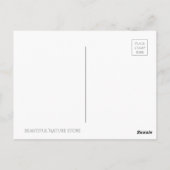 Yoshino Cherry Briefkaart (Achterkant)