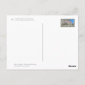 Yoshino Cherry Briefkaart (Achterkant)