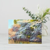 Yoshino Cherry: Flat Card Kaart (Staand voorkant)