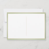 Yoshino Cherry: Flat Card Kaart (Achterkant)