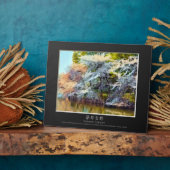 Yoshino Cherry Fotoplaat (Zijkant)