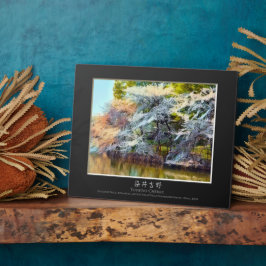 Yoshino Cherry Fotoplaat