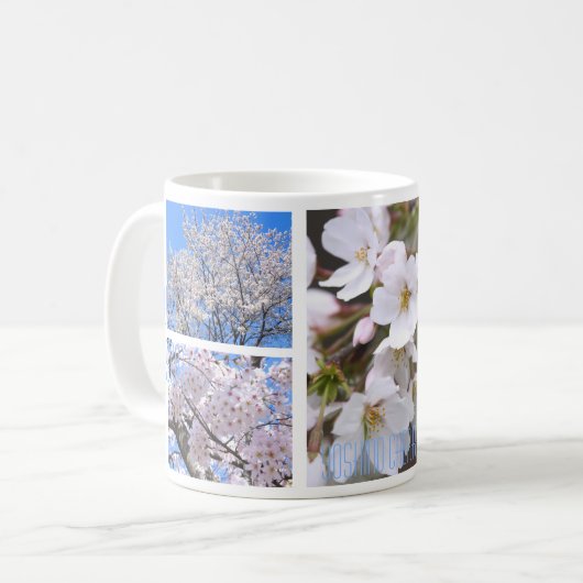Yoshino Cherry:Mug Koffiemok (Voorkant links)