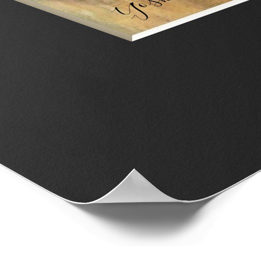 Yoshino Cherry Poster (Hoek)