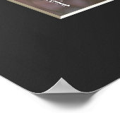 Yoshino Cherry Poster (Hoek)