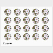 Yoshino Cherry:Seal Ronde Sticker (Vel)