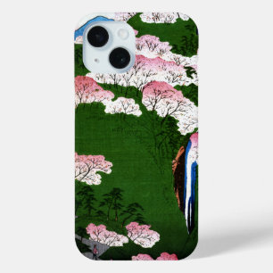 Yoshino-gebergte in de provincie Yamato (大 和 し 野 山 iPhone 15 Case