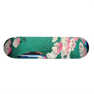 Yoshino Mountain Yamato Provincie Japan 1859 Skateboard