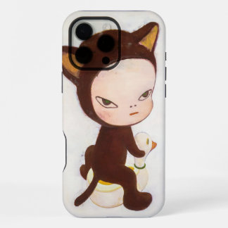 yoshitomo nara iPhone 16 pro max hoesje