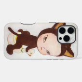 yoshitomo nara iPhone hoesje (Achterkant horizontaal)