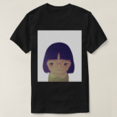 yoshitomo nara japans t-shirt (Design voorkant)
