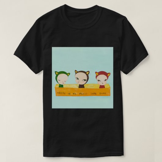 yoshitomo nara japans t-shirt (Design voorkant)
