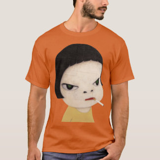 Yoshitomo Nara retro T-shirt