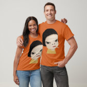 Yoshitomo Nara retro T-shirt (Unisex)