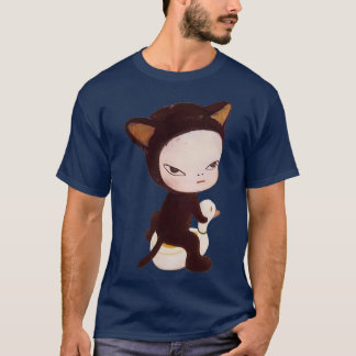 Yoshitomo nara t-shirt