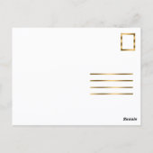 Yoshitoshi 32 Aspects serie Capable Waitress Briefkaart (Achterkant)