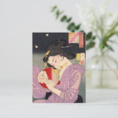 Yoshitoshi - Douane en wijze Briefkaart (Staand voorkant)