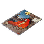 Yoshitoshi: Heilige Man Notitieboek (Linkerzijde)