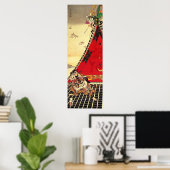 Yoshitoshi Poster (Thuiskantoor)