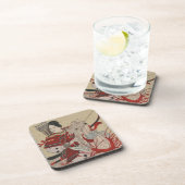 Yoshitoshi Vrouw Warrior Samurai Hangaku Gozen Onderzetter (Rechterzijde)