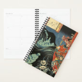 Yoshitsune vs. de Taira Ghosts: Japans Ukiyo-e Planner (Display)