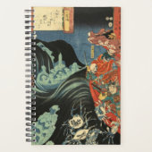 Yoshitsune vs. de Taira Ghosts: Japans Ukiyo-e Planner (Voorkant)