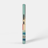 Yoshiwara, Japan:  afdrukken van Ukiyo-e Woodblock Samsung Galaxy Hoesje (Rechterkant)