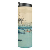 Yoshiwara, Japan:  afdrukken van Ukiyo-e Woodblock Thermosbeker (Geroteerd rechts)