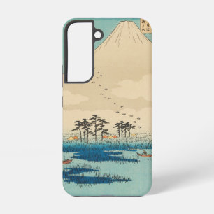 Yoshiwara, Japan: Oude Ukiyo-e-houtsnede Samsung Galaxy Hoesje