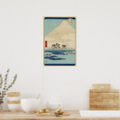 Yoshiwara, Japan: Oude Utagawa-houtsnede Poster (Keuken)