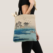 Yoshiwara, Japan:  Woodblock Print Tote Bag (Dichtbij)