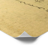 Yoshiwara Sparrow Poster (Hoek)