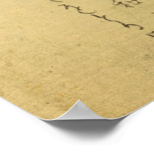 Yoshiwara Sparrow Poster (Hoek)