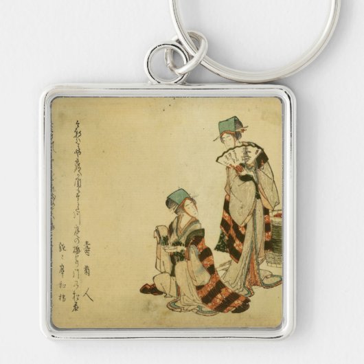 Yoshiwara Sparrow Sleutelhanger (Voorkant)