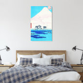 Yoshiwara Station 1855 Canvas Afdruk (Insitu (Slaapkamer))