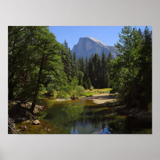 Yosimite sentinal bridge poster VANAF 14.95 (Voorkant)